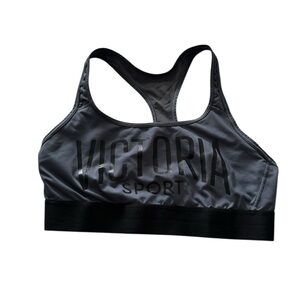 Dark Gray Sports Bra